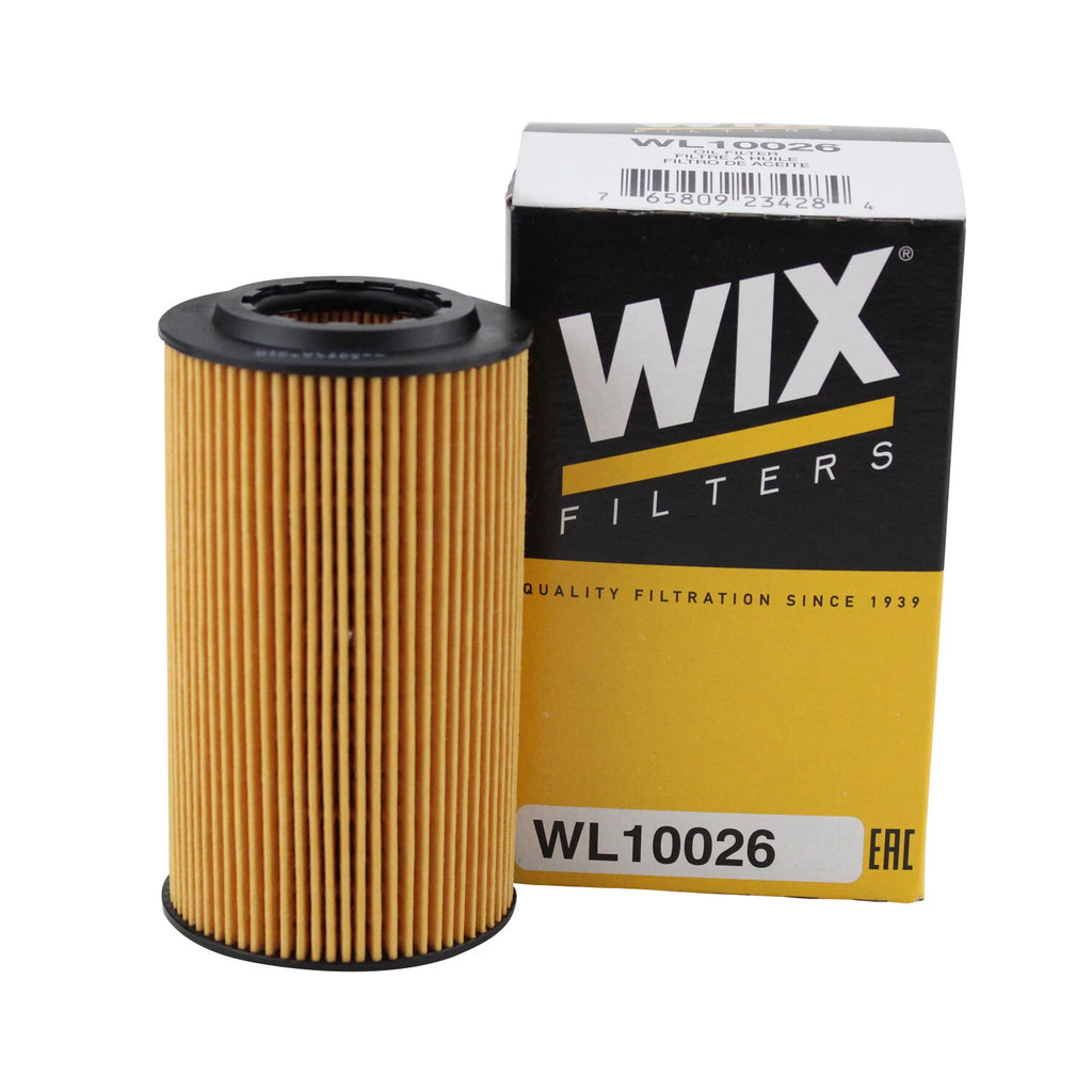 WIX Engine Oil Filter WL10026 for Various Makes and Models
