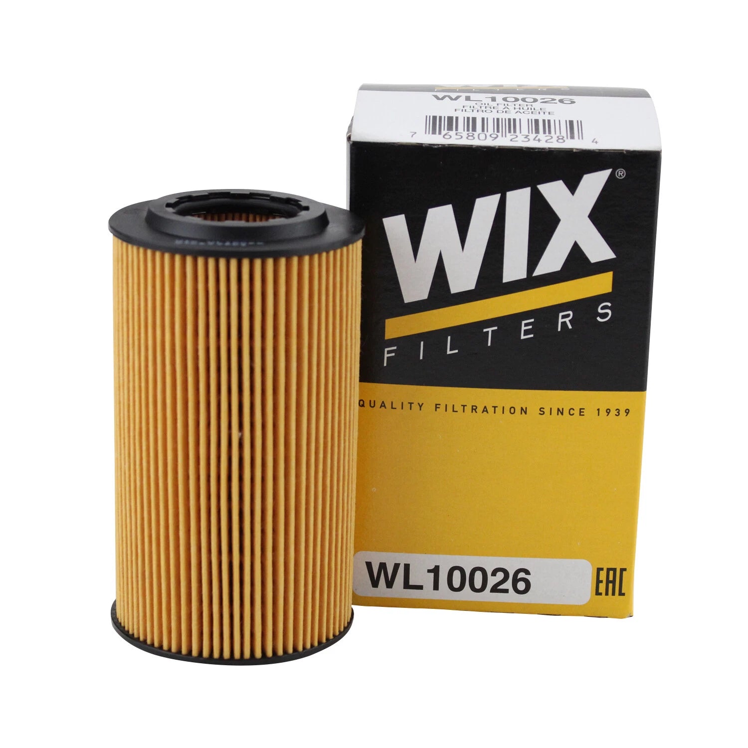 WIX Engine Oil Filter WL10026 for Various Makes and Models