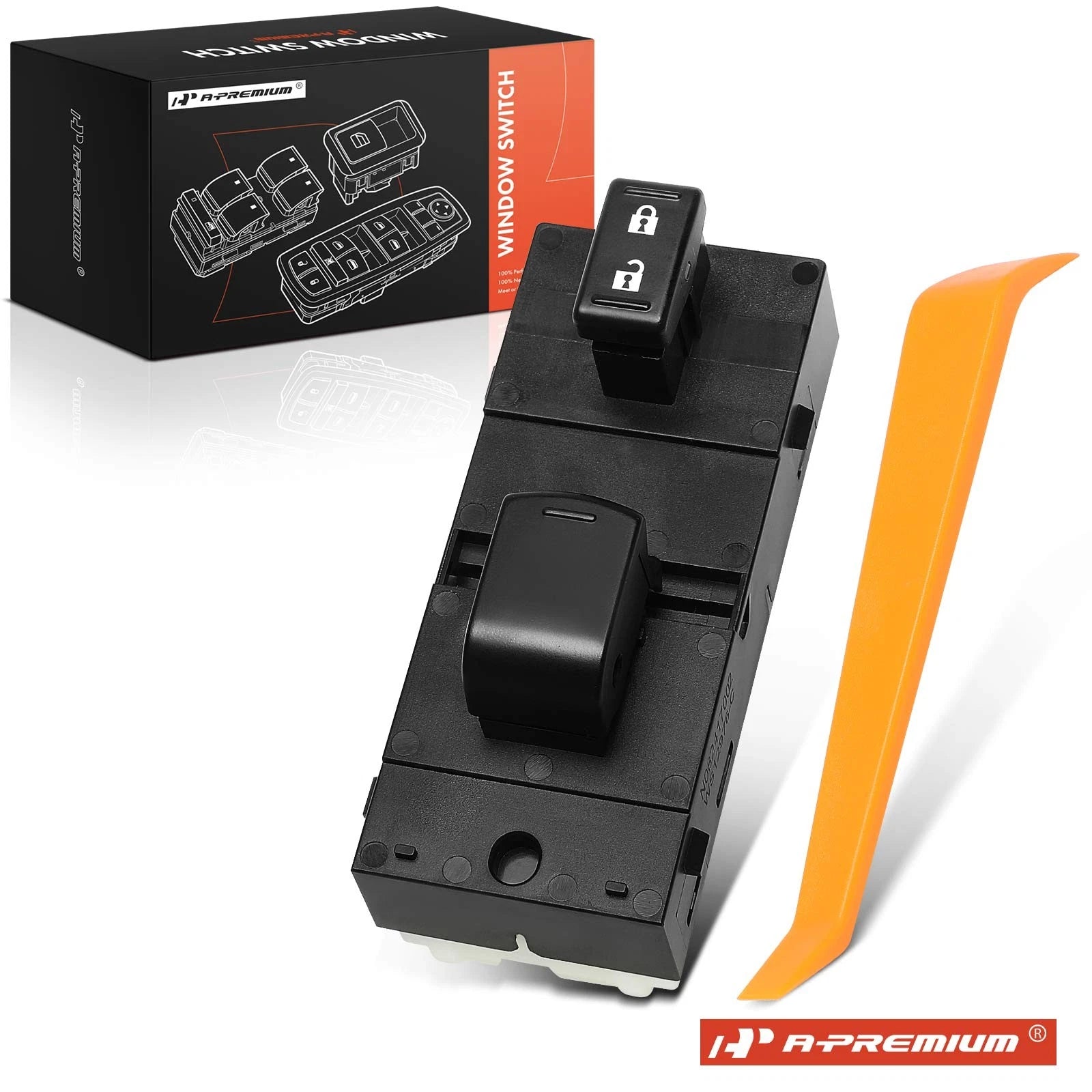 Front Right Power Window Switch for Nissan Sentra (2007–2012)