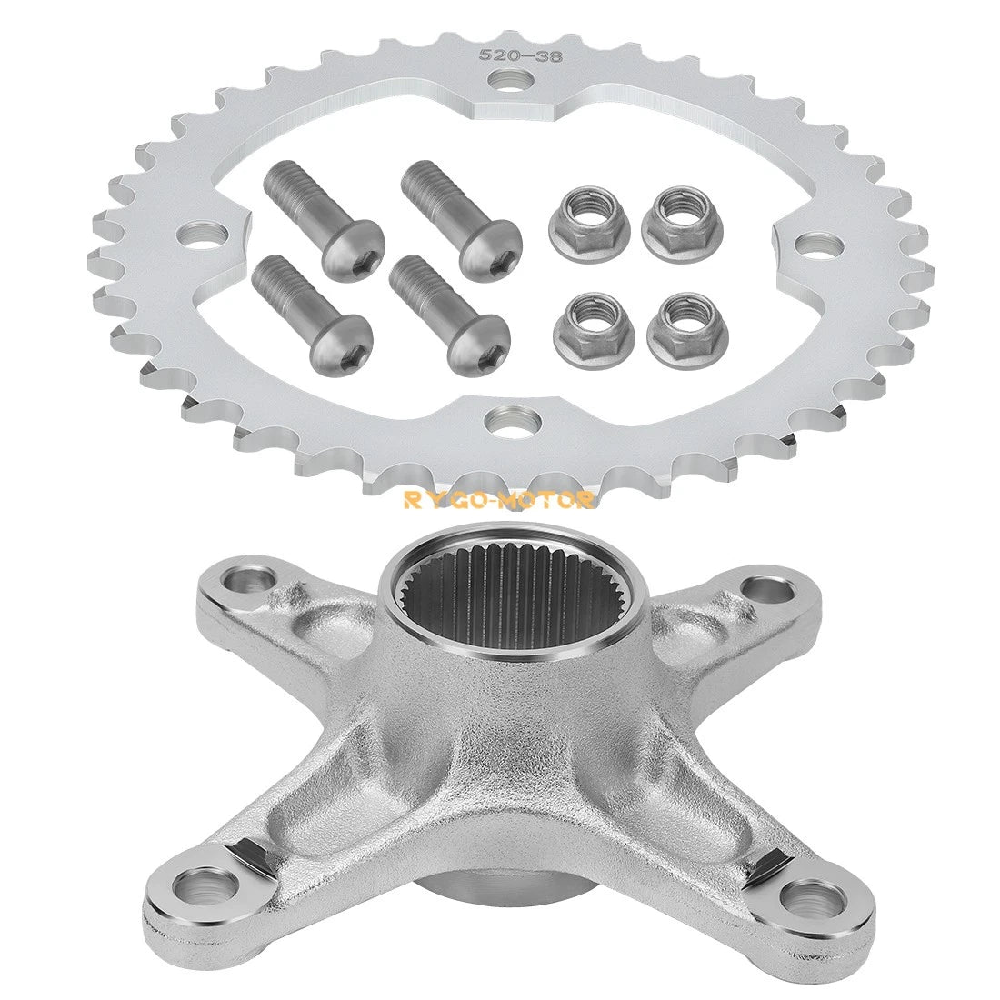 Rear Axle Sprocket Hub Holder for Yamaha YFZ450R YFZ450X (2009–2024)