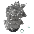 AC Compressor w/ 6-Groove Pulley for Mini Cooper Countryman (2008–2015) 98583