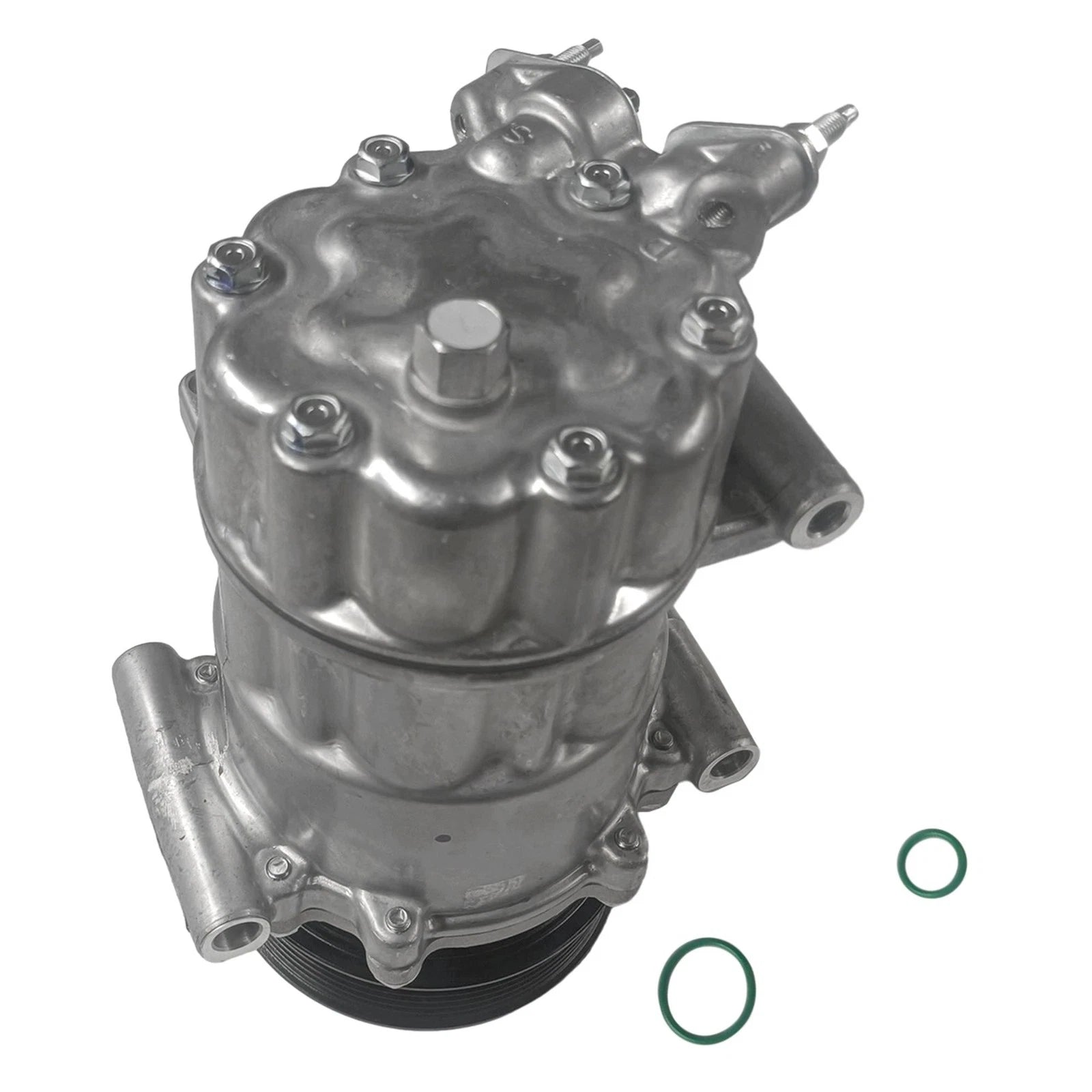 AC Compressor w/ 6-Groove Pulley for Mini Cooper Countryman (2008–2015) 98583