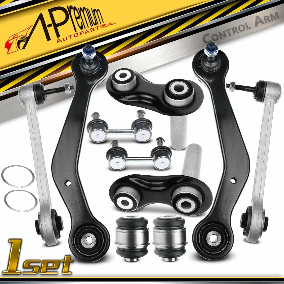 10x Rear Upper Control Arm Sway Bar Link Bushing for BMW 740i (1993–2001)
