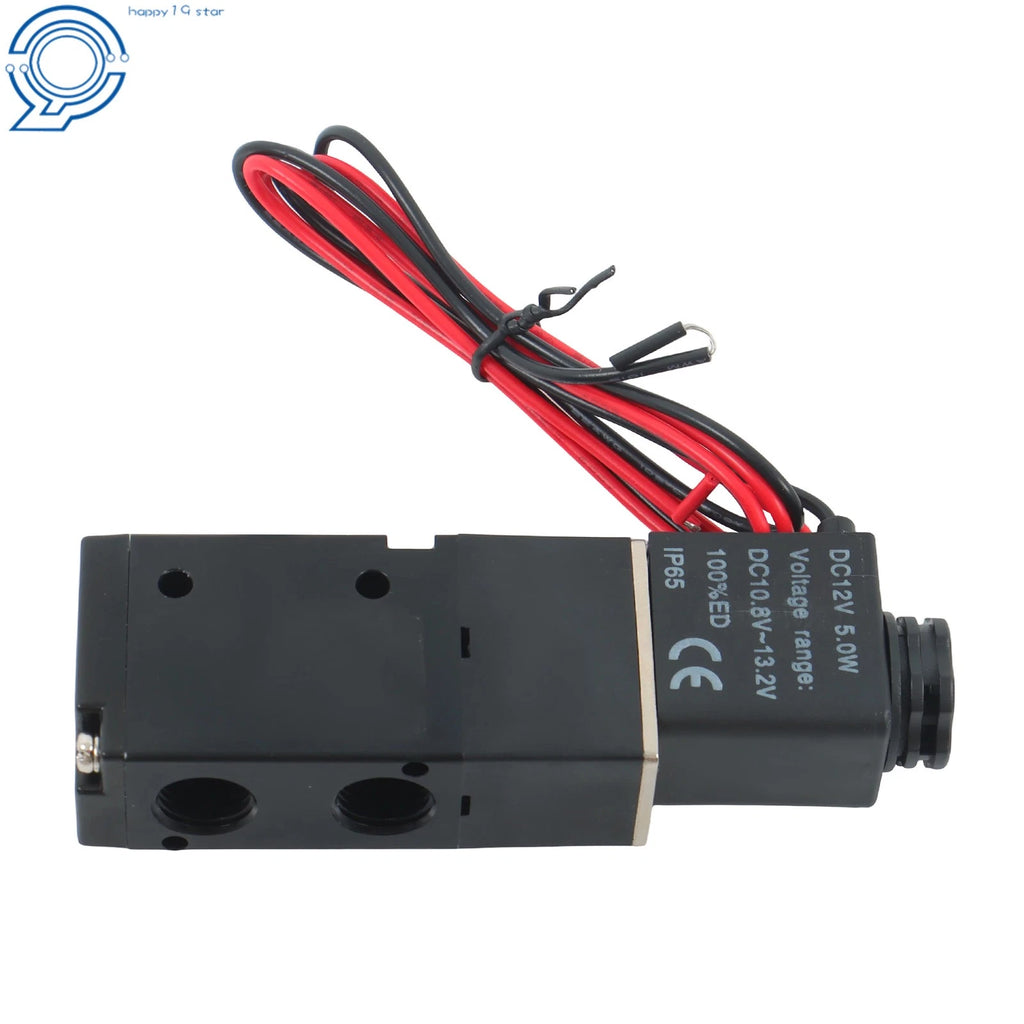 3-Way Directional Control Solenoid Valve for Automotive Applications (12V)