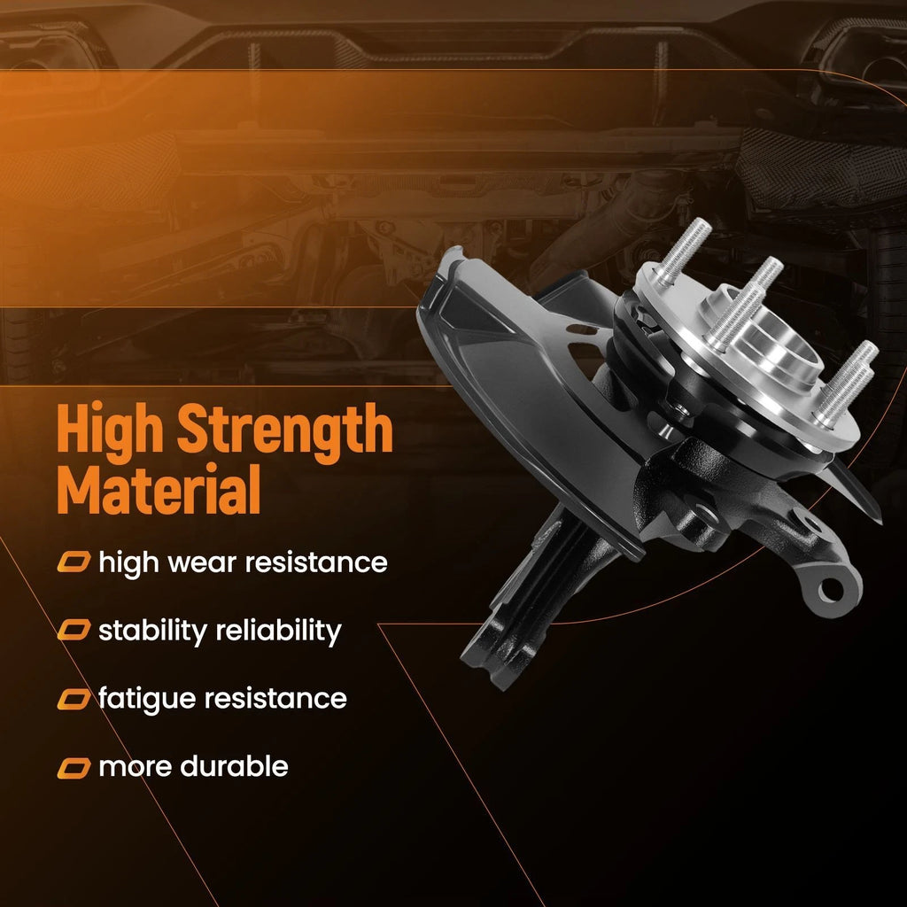 Front Right Steering Knuckle Assembly for Hyundai Elantra (2017-2020)