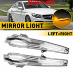 Set of 2 Side Mirror Turn Signal Lights for Mercedes-Benz S550 S560 S600 (2014–2020) 0999067301