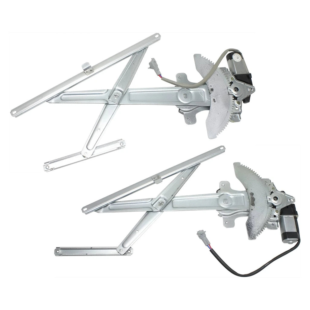 Window Regulators Set of 2 for Front Driver & Passenger Side