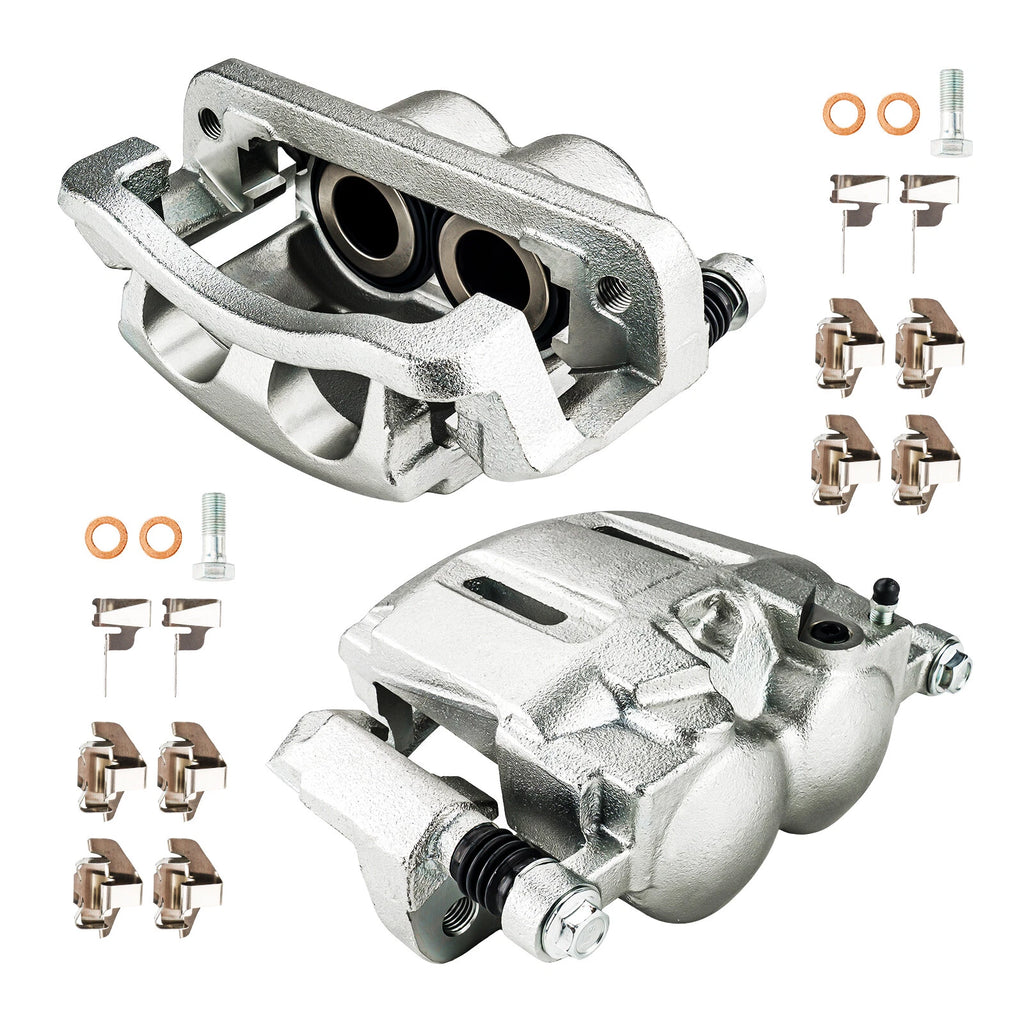 2x Disc Brake Caliper for Ford F-250 F-350 SD (2005–2012) Front Side
