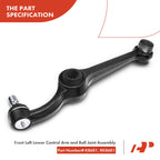 2X Front Lower Control Arm with Ball Joint for Ford Windstar (1995-2003)