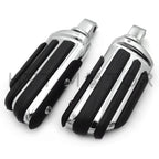 Rubber Pilot Footpeg for Victory King Pin (Rear) (2003–2017) Chrome