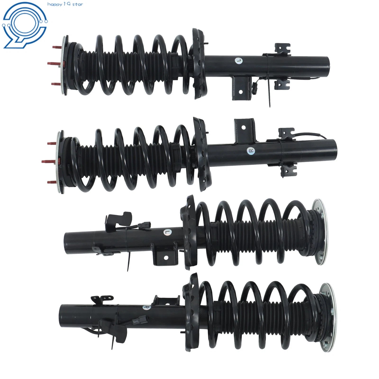 Shock Absorber Strut Assembly for Land Rover Range Rover Evoque (2012–2018)