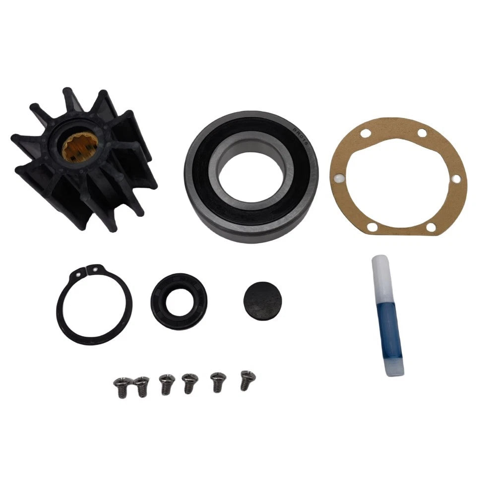 Repair Kit for Volvo Penta Pump 855722, Jabsco 22740-0351 (Single Bearing)