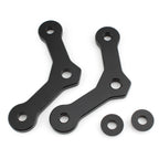CNC Aluminum Lowering Link Kit 20mm for Kawasaki Ninja650 Z650 (2017–2021)
