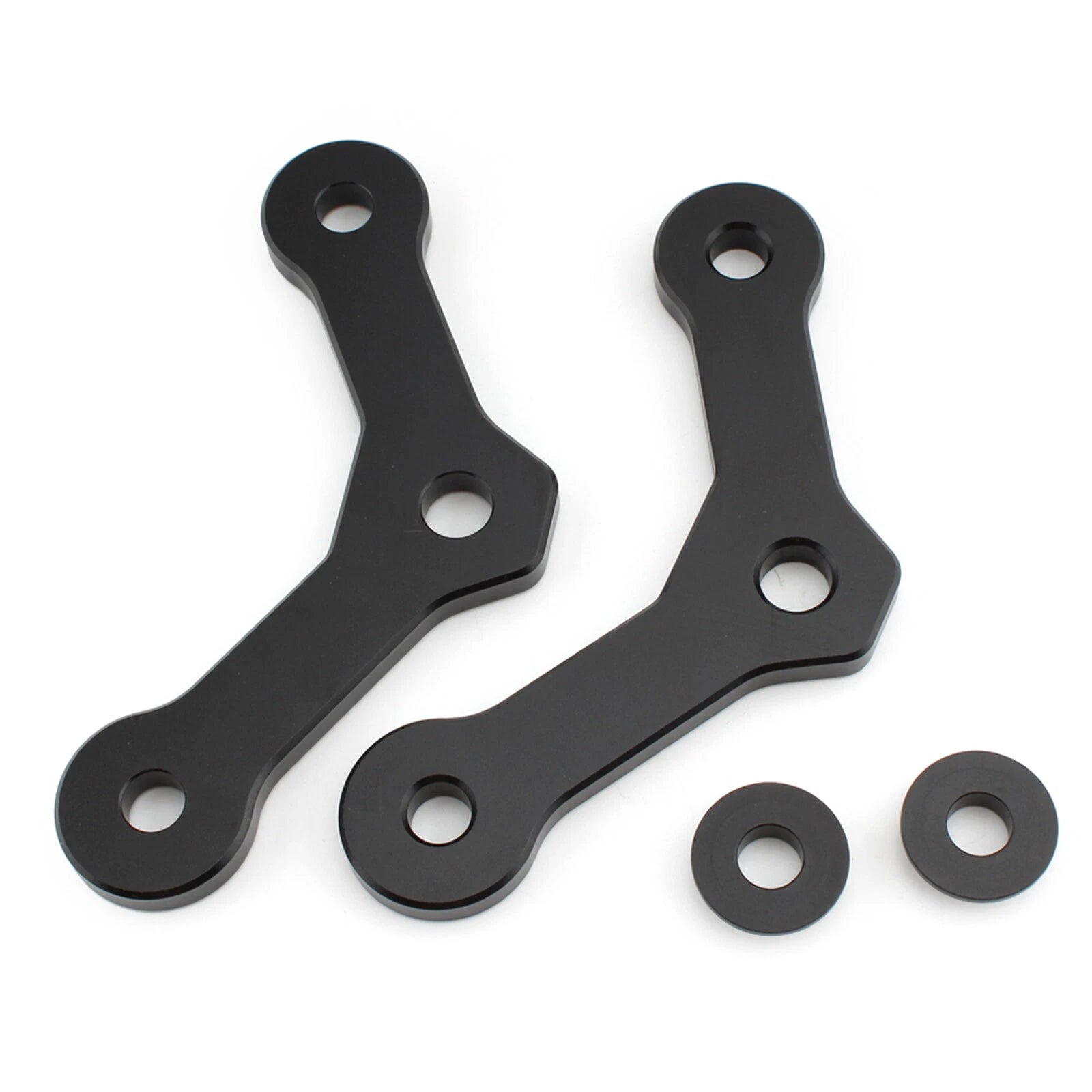 CNC Aluminum Lowering Link Kit 20mm for Kawasaki Ninja650 Z650 (2017–2021)