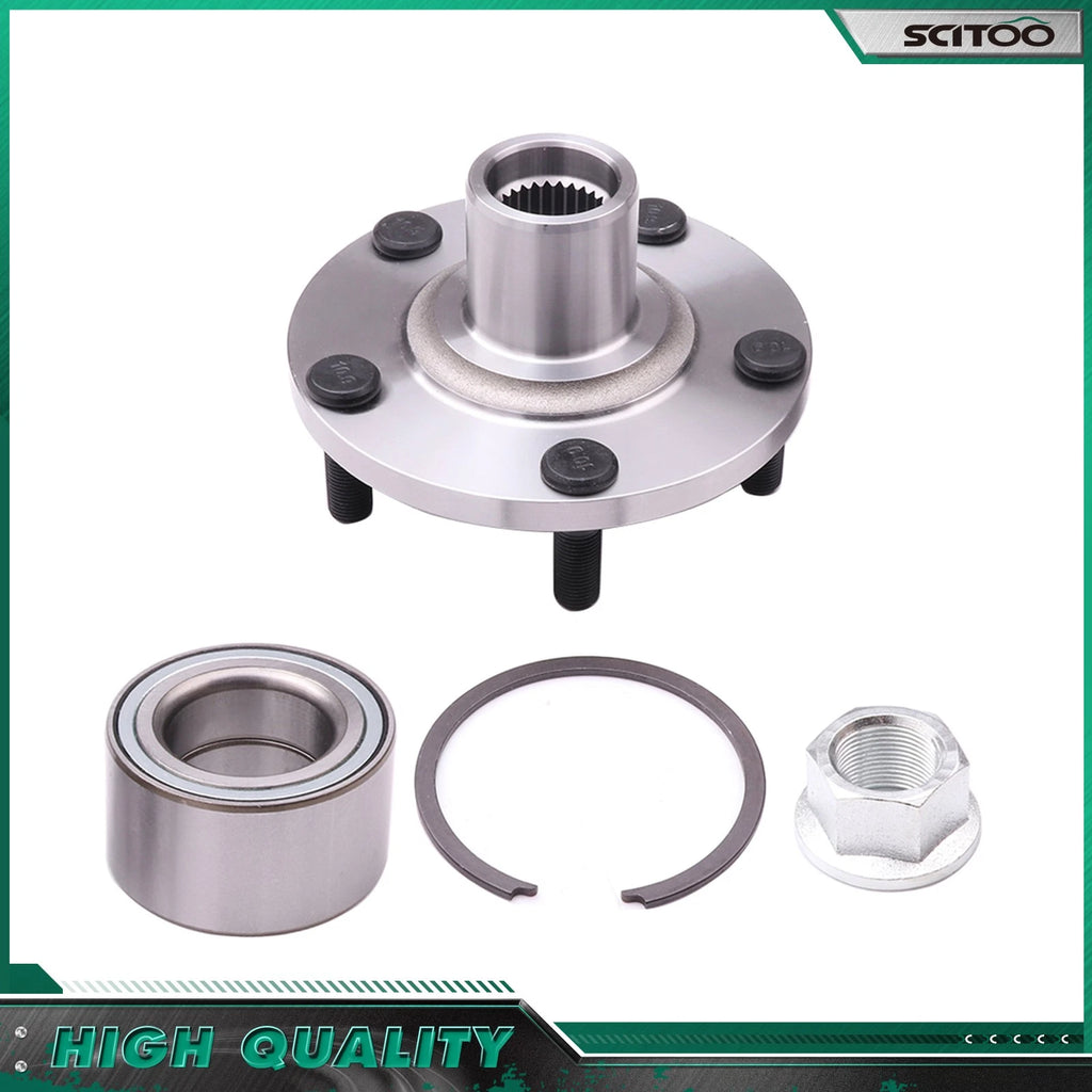 Front Wheel Bearing Hub 5 Bolts for Nissan Altima (2002–2006)