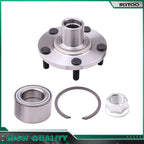 Front Wheel Bearing Hub 5 Bolts for Nissan Altima (2002–2006)