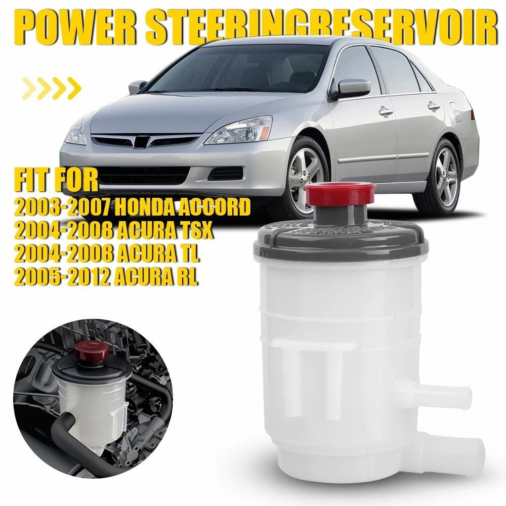 Power Steering Pump Reservoir Tank for Honda Accord Acura TL TSX (2004–2007)
