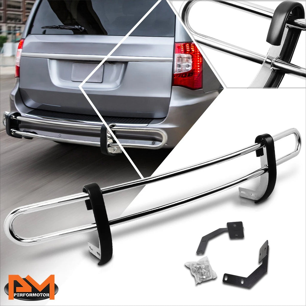 Stainless Steel Rear Bumper Protector for Grand Caravan/Town & Country (2008–2016)