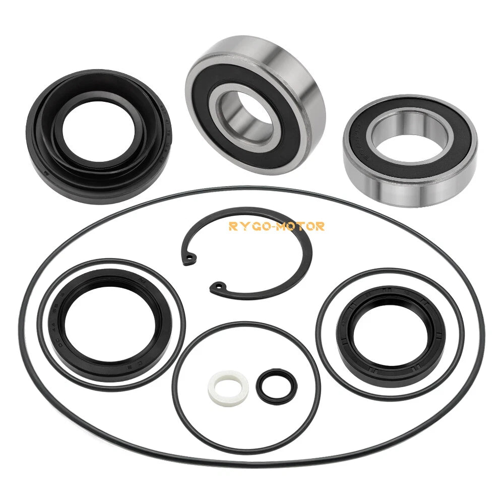 Rear Axle Wheel Bearings & Seals Kit for Honda Rancher 420, Foreman 500 (2014–2022)