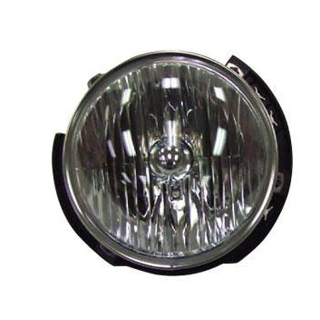 Replacement Driver Side Head Light Assembly w/o Leveler Motor w/o Harness