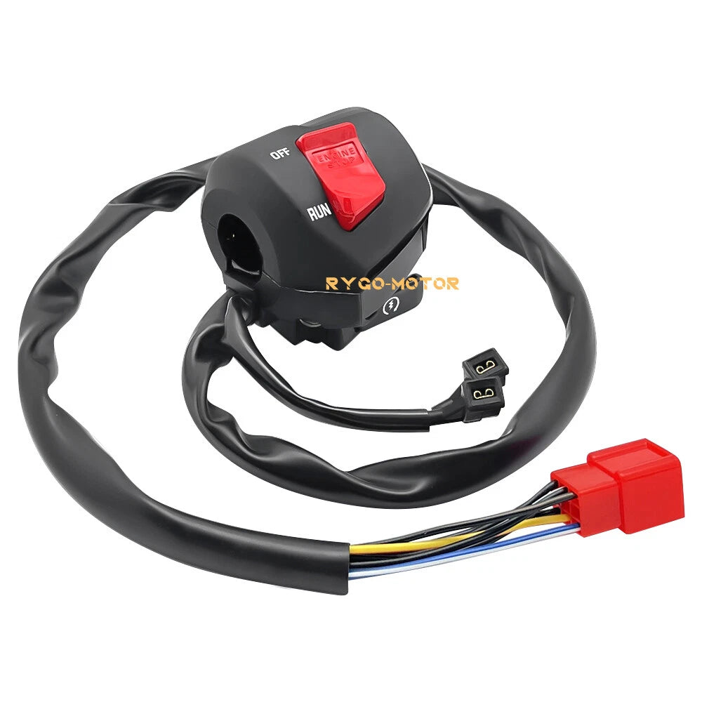 Right Handlebar Start Stop Switch for Honda CBR1000F (1990–1991) 35130-MS2-670