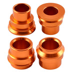 Set of 2 Wheel Axle Spacers for KTM 250 300 500 EXC EXCF XC-W TPI (2017–2023)