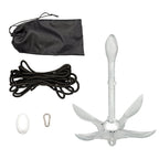 Folding Grapnel Anchor Kit for Kayak (Marine)