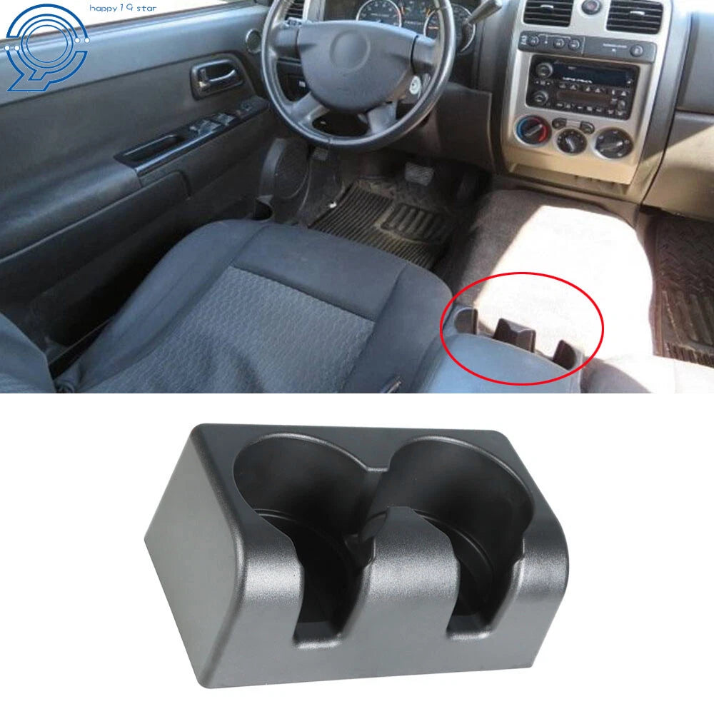 Front Rear Bench Seat Dual Cup Holder for Chevrolet Colorado GMC Canyon (2015–2023)