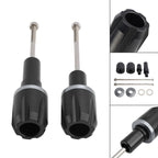 CNC Anti-Crash Frame Sliders for Kawasaki Ninja 650 (2017–2023)