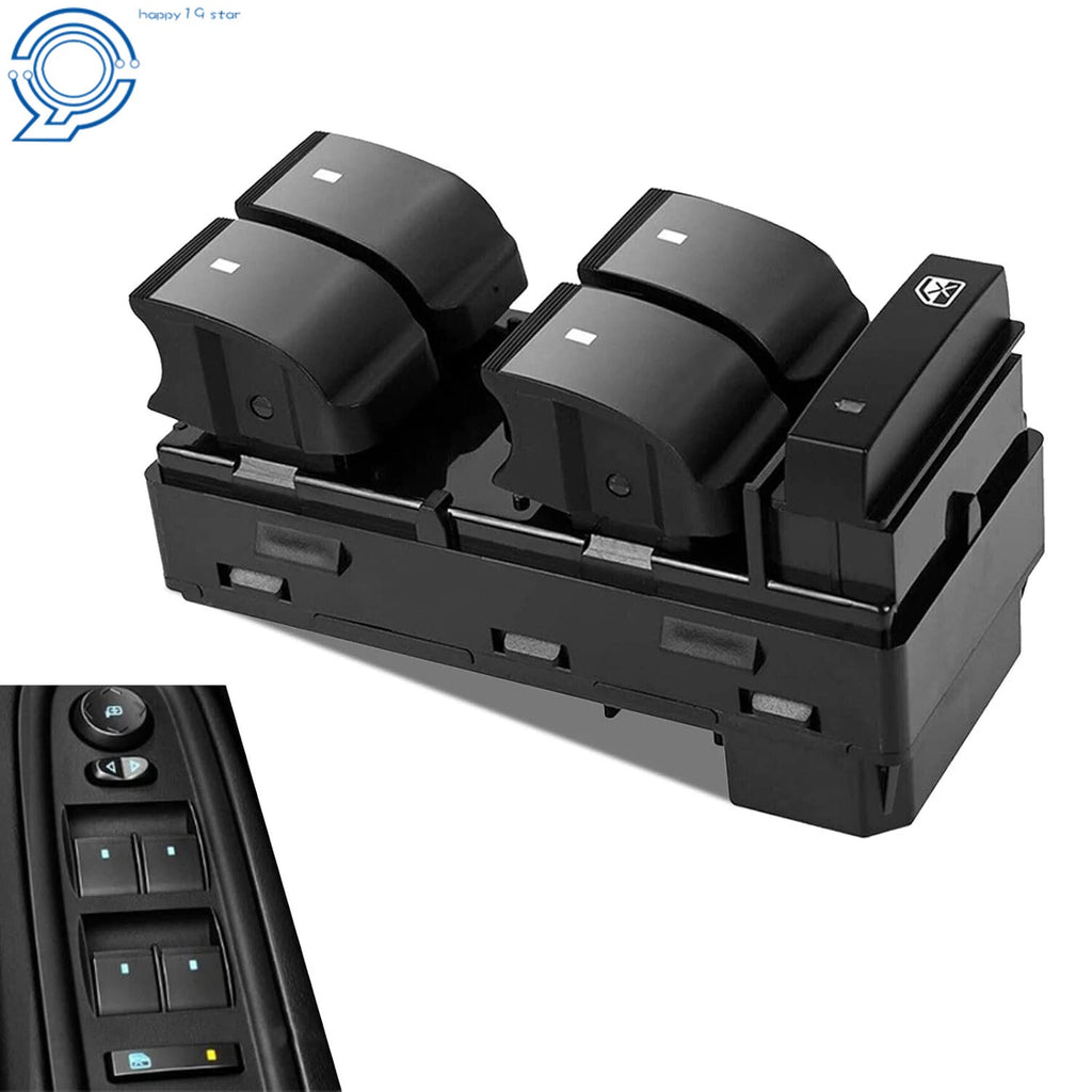 Master Power Window Switch for Chevrolet Silverado GMC Sierra (2007–2014)