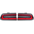Set of 2 TYC Outer Tail Light Lamp Assemblies for Dodge Challenger (2008–2023)