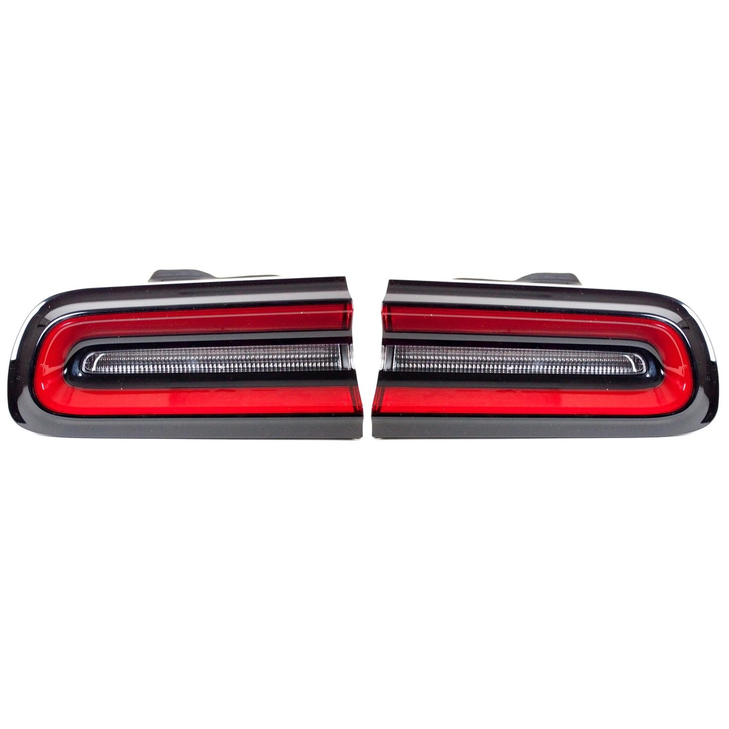 Set of 2 TYC Outer Tail Light Lamp Assemblies for Dodge Challenger (2008–2023)