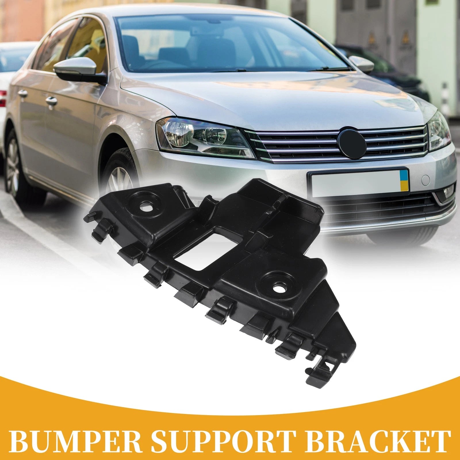 LH Front Bumper Support Bracket for Volkswagen Jetta (2011–2014)