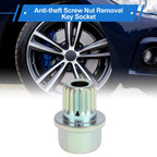 35/19PT Wheel Lock Lug Nut for BMW (Anti Theft Removal Key Socket Adapter)