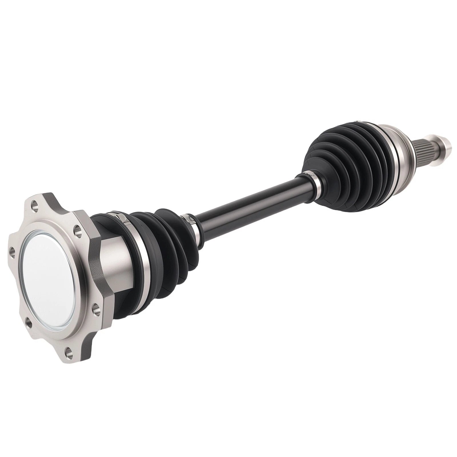 Front CV Axle Shaft for Silverado Suburban Sierra 1500 Tahoe Yukon 4x4 4WD 6 LUG