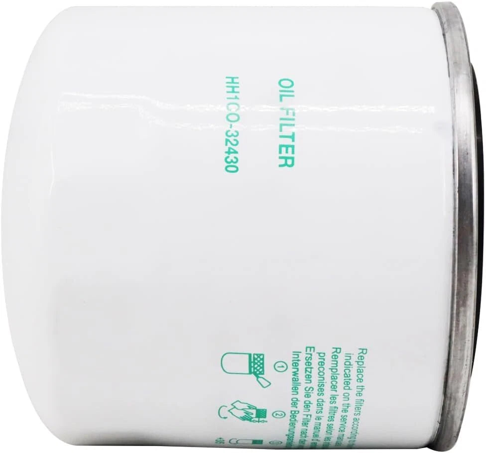 Oil Filter for Kubota SSV65 SSV75 SVL75 SVL90 SVL95-2S (HH1C0-32430, 1C020-32430)