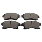 Set of 4 Akebono ProAct Ultra Front Ceramic Brake Pads for Cadillac ATS, Chevy Cruze, Sonic (2013–2019)