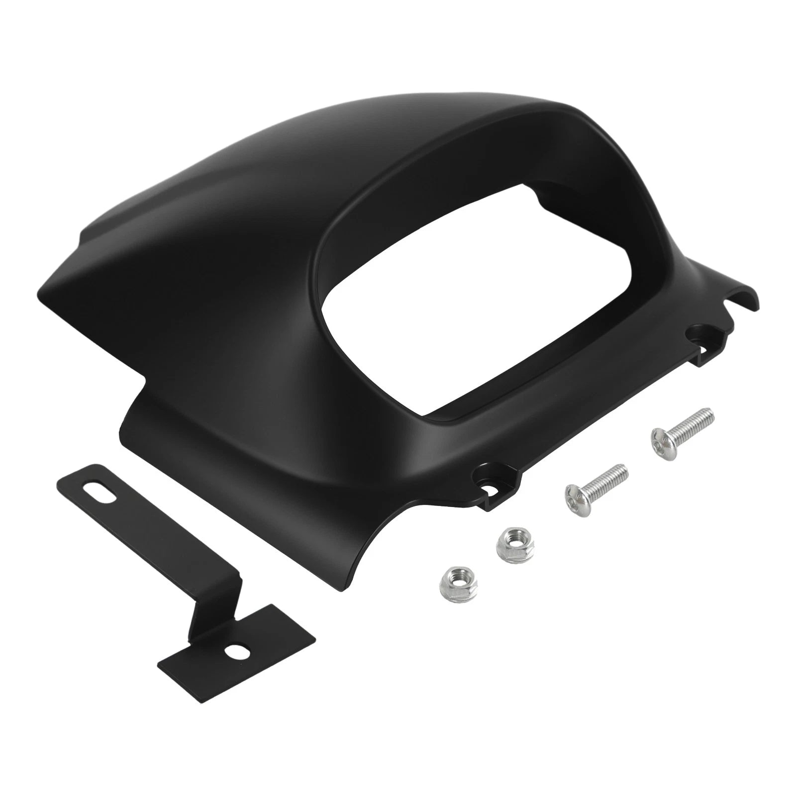 Headlight Fairing Mask for Harley M8 Softail Fat Bob FXFB (2018–2022) Matte Black