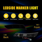 2X Turn Signal LED Side Marker Light Fender Lamps for Cadillac XTS (2013–2017) EPY
