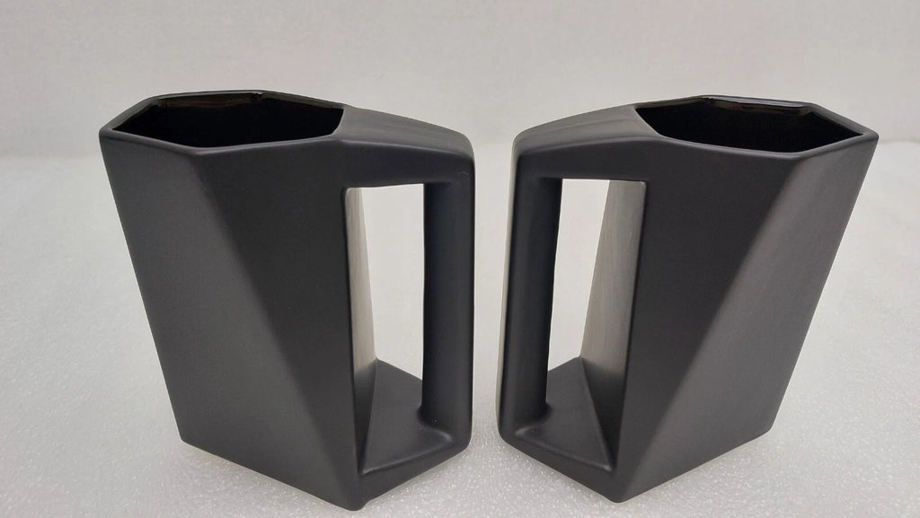Set of 2 Ceramic Mugs for Tesla CyberStein (2021–2023)