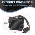 Regulator Rectifier for Yamaha Kodiak 400, Timberwolf 250, Big Bear 350, Moto-4 350 (1993–2000)