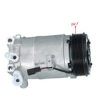 A/C Compressor & Clutch for Nissan Murano (2009-2014)