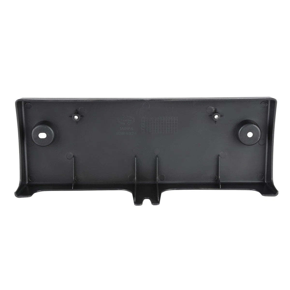 Front Bumper Tow Hook License Plate Mounting Bracket for Nissan Versa Note (2014–2016)