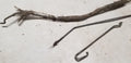 Set of 2 Door Latch Rods for Lincoln Mark VII (1984–1992)