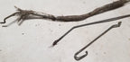 Set of 2 Door Latch Rods for Lincoln Mark VII (1984–1992)