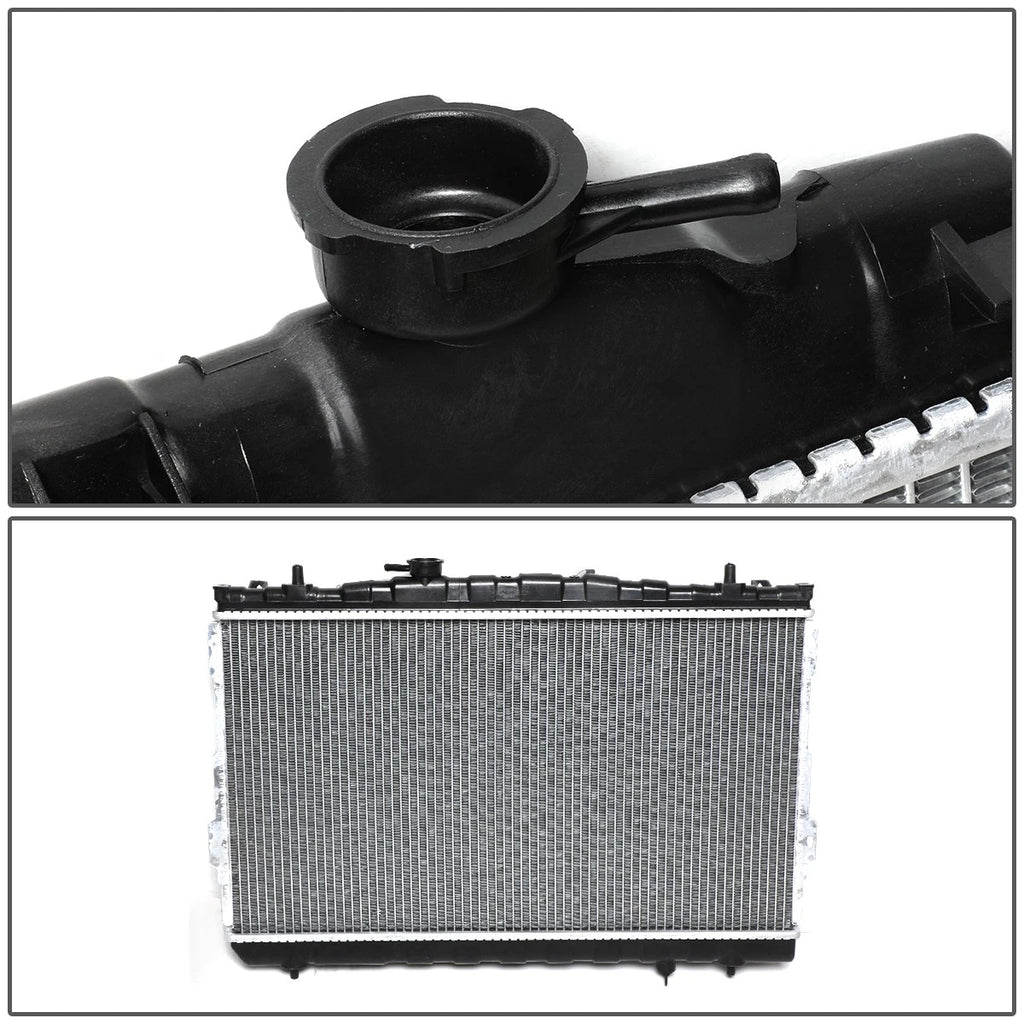 Aluminum Core Radiator DPI-2387 for Hyundai Elantra/Tiburon 2001–2008