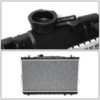 Aluminum Core Radiator DPI-2387 for Hyundai Elantra/Tiburon 2001–2008