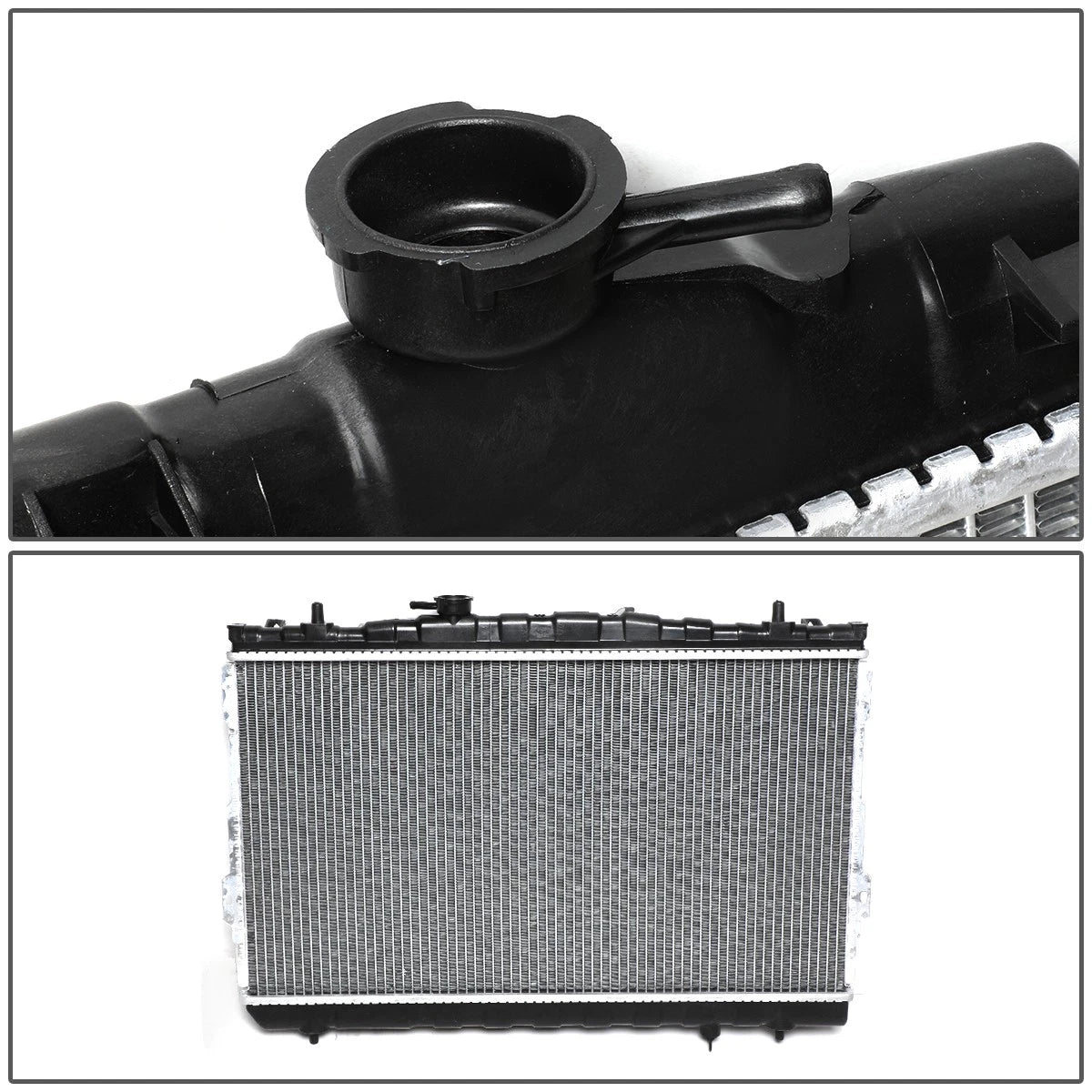 Aluminum Core Radiator DPI-2387 for Hyundai Elantra/Tiburon 2001–2008
