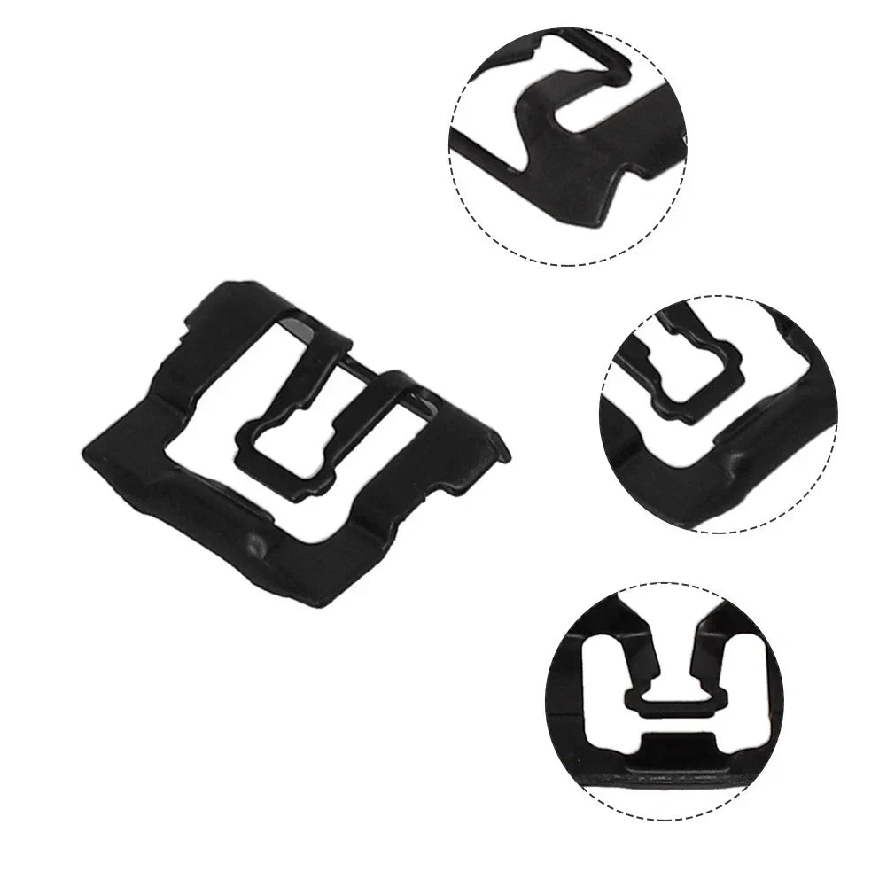 Clips / 20 x Windshield/Rear Window Trim Molding Clips for Ford (1964–1993)