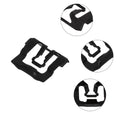 Clips / 20 x Windshield/Rear Window Trim Molding Clips for Ford (1964–1993)